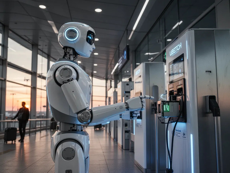 UBTech: Chinas humanoide Roboter sichern Grenzen - Foto: über boerse-global.de