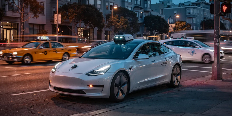 Tesla-Robotaxis: Billig, aber langsam - Foto: über boerse-global.de