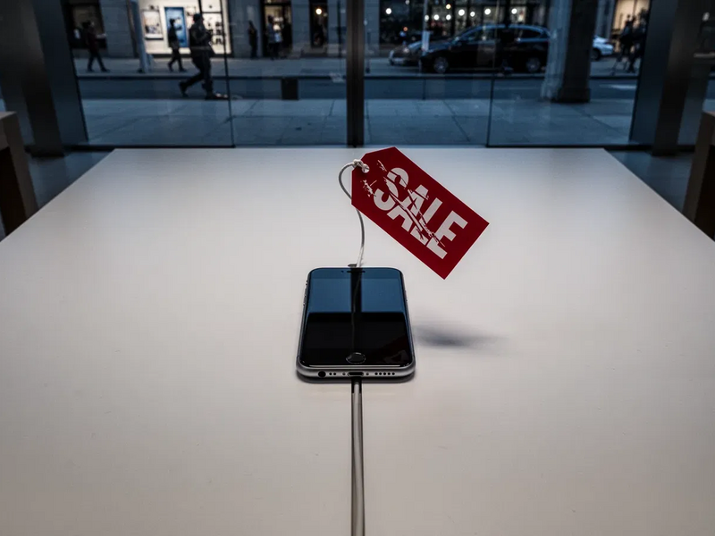 iPhone Air: Apples schlankes Flaggschiff stürzt im Preis - Foto: über boerse-global.de