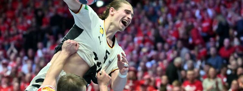 Lenkte das deutsche Spiel: Juri Knorr. - Foto: Sina Schuldt/dpa