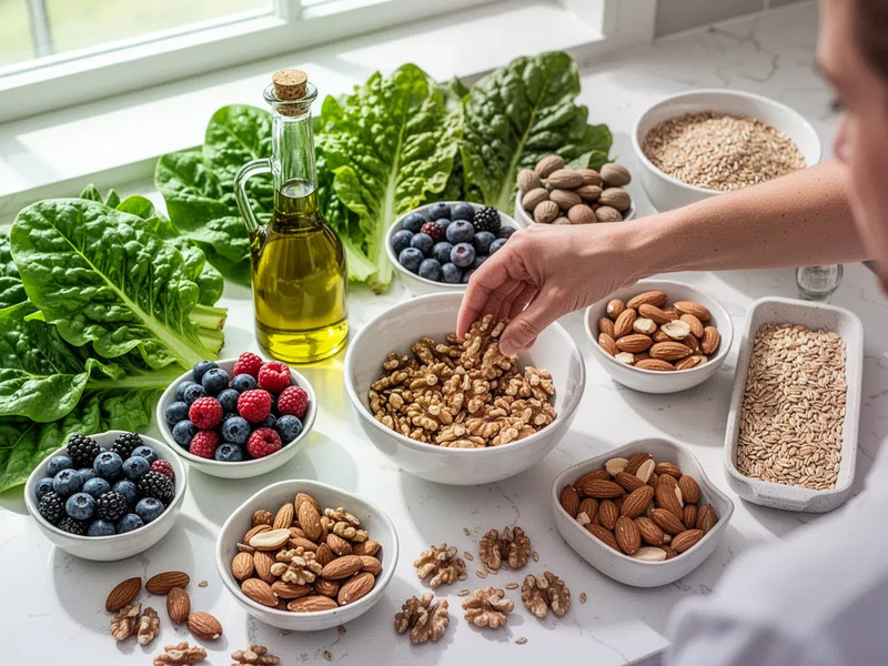 MIND-Diät: Kann Ernährung das Alzheimer-Risiko halbieren? - Foto: über boerse-global.de