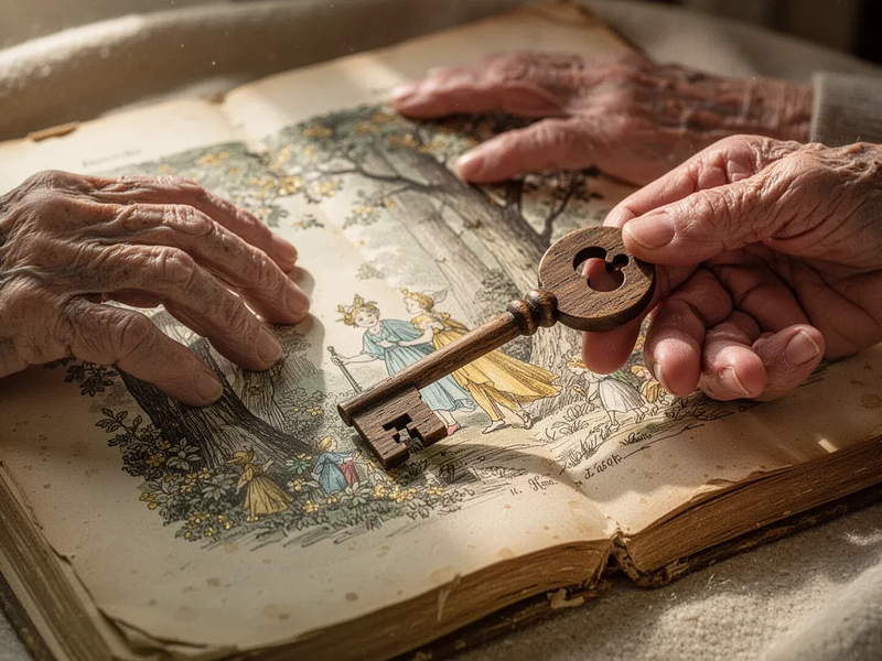 Märchenland: Märchen aktivieren Demenzkranke - Foto: über boerse-global.de