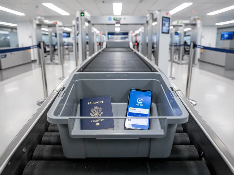 TSA startet Bezahl-Service für Passagiere ohne gültigen Ausweis - Foto: über boerse-global.de