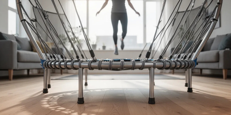 Bellicon-Minitrampolin: Gelenkschonendes Heimtraining im Trend - Foto: über boerse-global.de