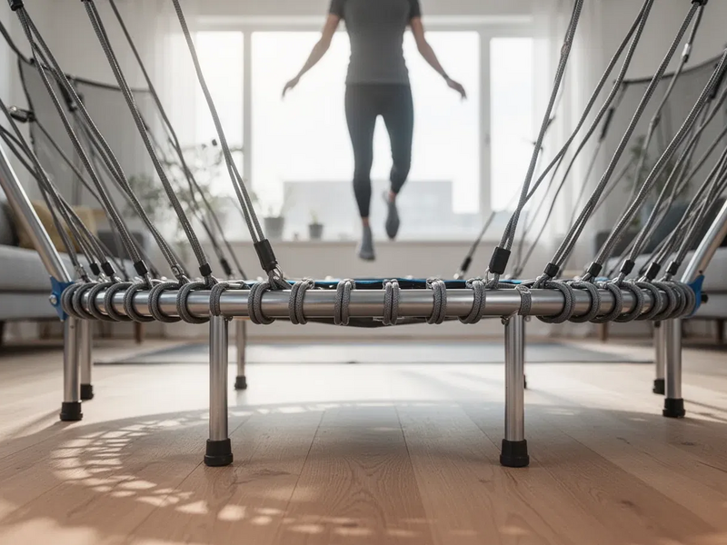 Bellicon-Minitrampolin: Gelenkschonendes Heimtraining im Trend - Foto: über boerse-global.de