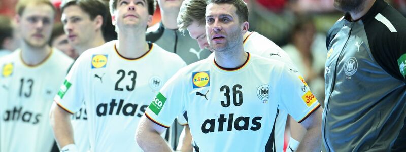 Deutschlands Handballer konnten sich den Gold-Traum bei der EM nicht erfüllen.  - Foto: Sina Schuldt/dpa