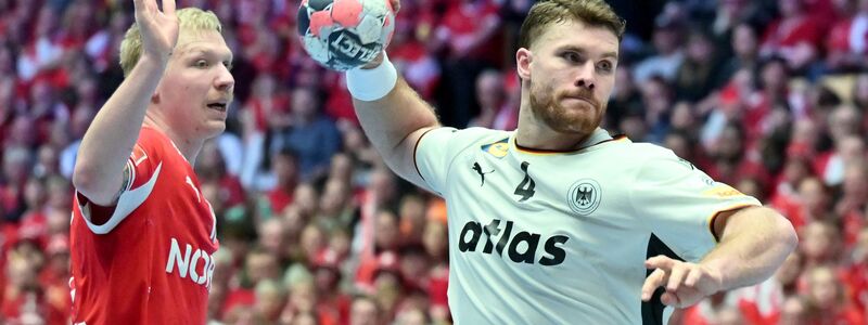 Zog trotz des verlorenen Endspiels eine positive EM-Bilanz: Kapitän Johannes Golla. - Foto: Sina Schuldt/dpa