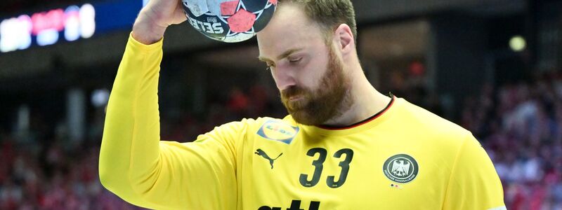 Torhüter Andreas Wolff verpasst seinen zweiten EM-Titel mit Deutschland. - Foto: Sina Schuldt/dpa