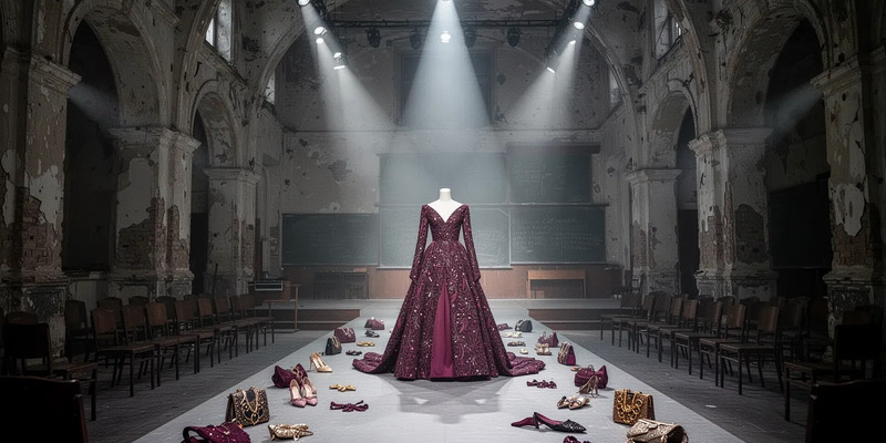 Plaid-à-Porter beendet Berlin Fashion Week mit Opern-Mode-Spektakel - Foto: über boerse-global.de