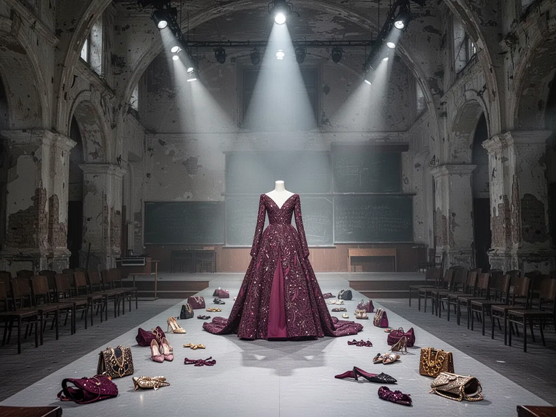 Plaid-à-Porter beendet Berlin Fashion Week mit Opern-Mode-Spektakel - Foto: über boerse-global.de