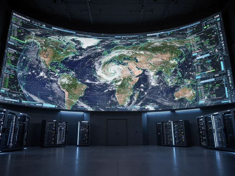 NVIDIAs Earth-2 revolutioniert die Wettervorhersage - Foto: über boerse-global.de