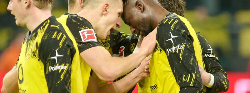 Doppelpack für BVB-Stürmer Serhou Guirassy - Foto: Bernd Thissen/dpa
