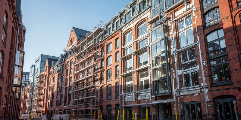 Hamburgs neue Bauordnung: Schneller bauen, mehr Wohnraum schaffen - Foto: über boerse-global.de