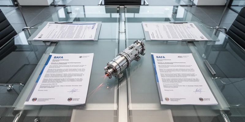 BAFA erleichtert Export von Hochleistungslasern - Foto: über boerse-global.de