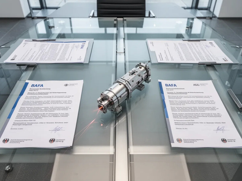 BAFA erleichtert Export von Hochleistungslasern - Foto: über boerse-global.de