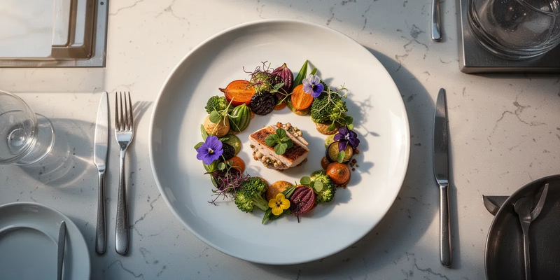 Gourmet-Longevity: Sterneküche setzt auf gesundes Altern - Foto: über boerse-global.de