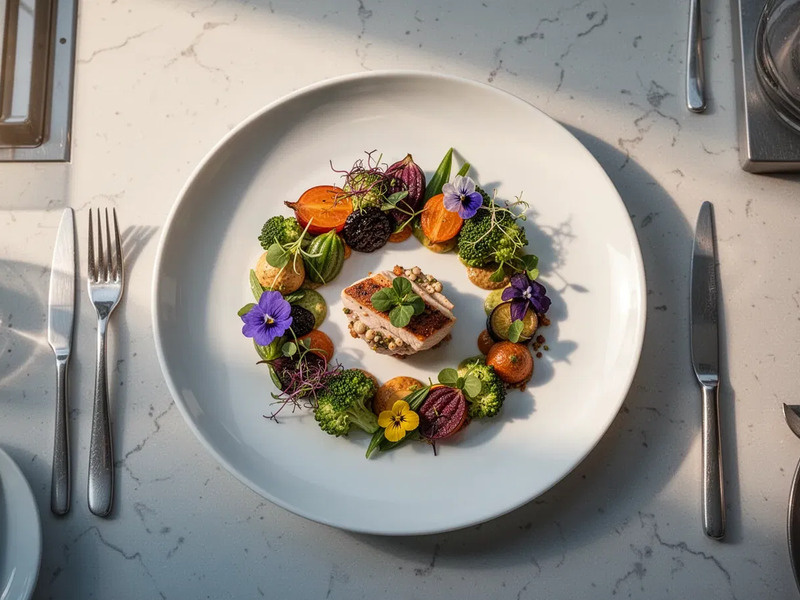 Gourmet-Longevity: Sterneküche setzt auf gesundes Altern - Foto: über boerse-global.de