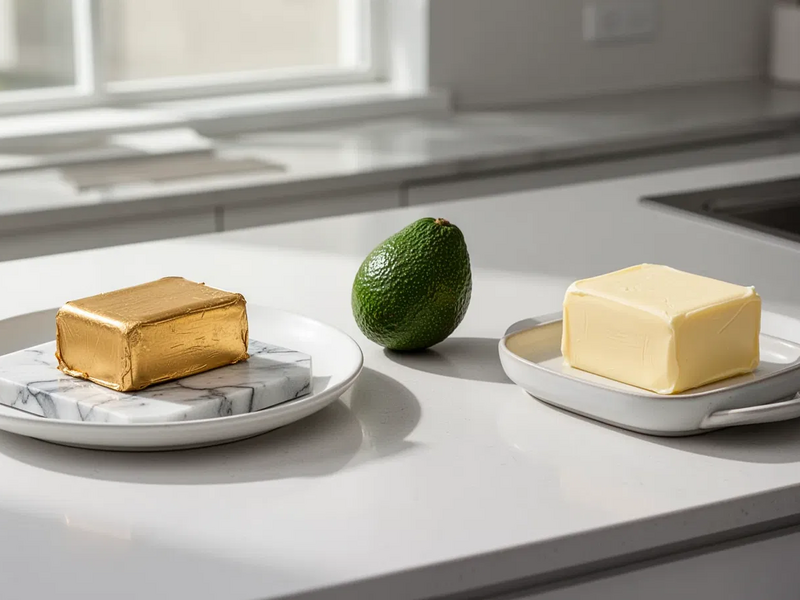 Butter oder Margarine? Die ewige Debatte geht weiter - Foto: ĂĽber boerse-global.de