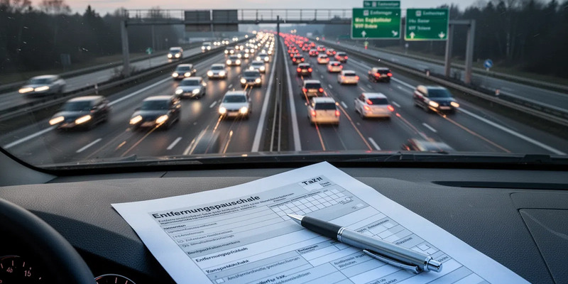 Pendlerpauschale: Ab sofort 38 Cent für jeden Kilometer - Foto: über boerse-global.de