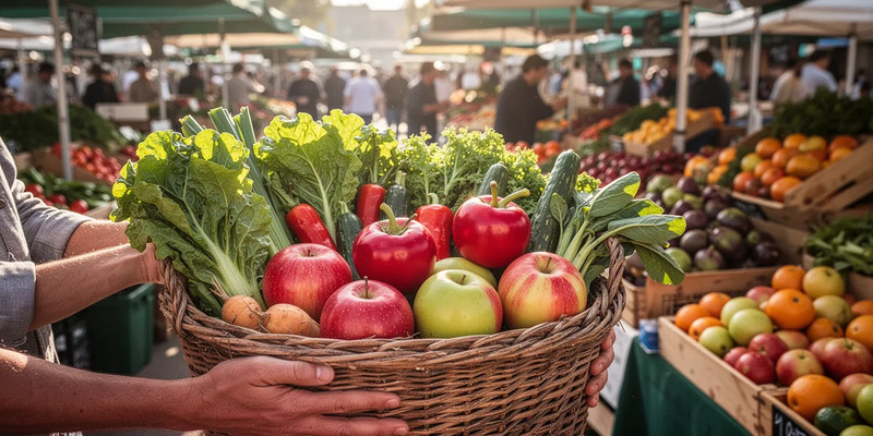 Wochenmarkt statt Supermarkt: So hilft bewusstes Einkaufen beim Abnehmen - Foto: über boerse-global.de