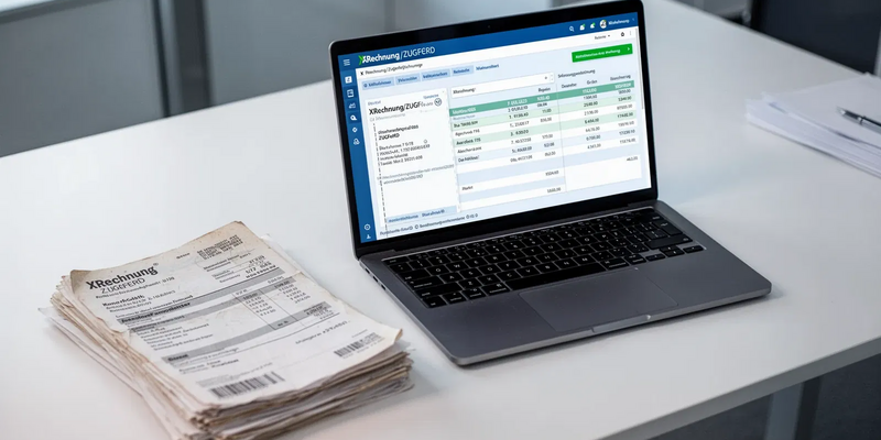 E-Rechnung wird Pflicht: Finanzministerium setzt digitale Fristen - Foto: über boerse-global.de