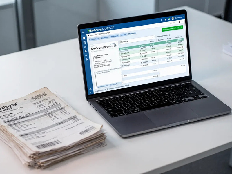 E-Rechnung wird Pflicht: Finanzministerium setzt digitale Fristen - Foto: über boerse-global.de