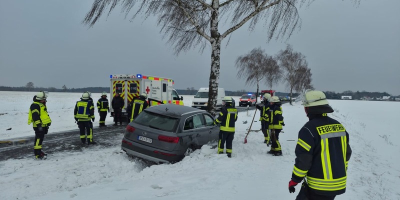 FW Celle: Verkehrsunfall in Hustedt - Foto: presseportal.de