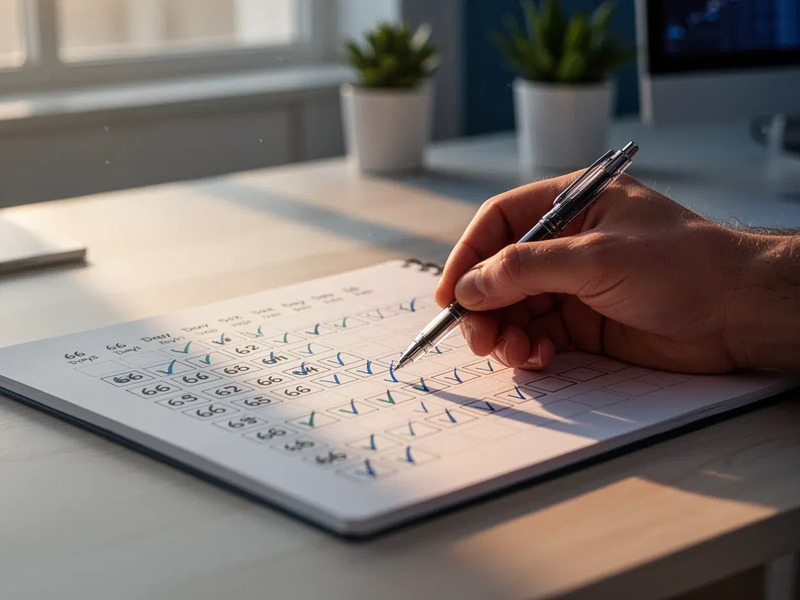 Neue Gewohnheit braucht 66 Tage – nicht 21 - Foto: über boerse-global.de