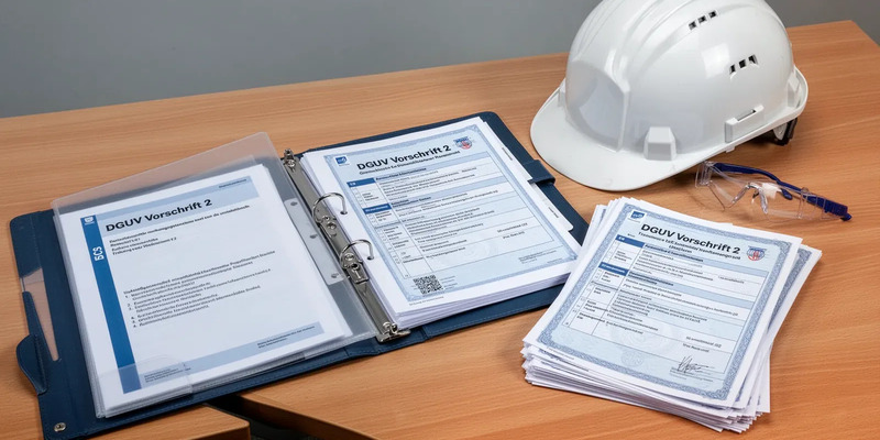 DGUV Vorschrift 2: Neue Nachweispflicht für Sifa-Fortbildungen ab 2028 - Foto: über boerse-global.de