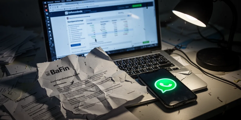 BaFin warnt vor betrügerischer Plattform Octavio Capital - Foto: über boerse-global.de