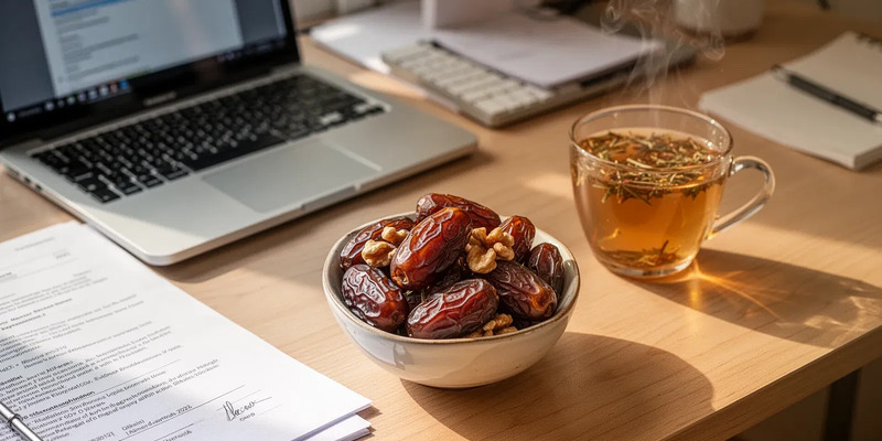 Datteln: Der natürliche Booster gegen das Nachmittagstief - Foto: über boerse-global.de