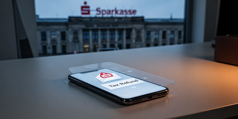 Sparkassen-Kunden im Visier neuer Phishing-Welle - Foto: über boerse-global.de