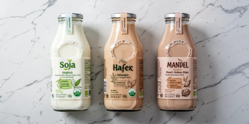 Pflanzendrinks: Nährwert-Check zeigt große Unterschiede - Foto: über boerse-global.de