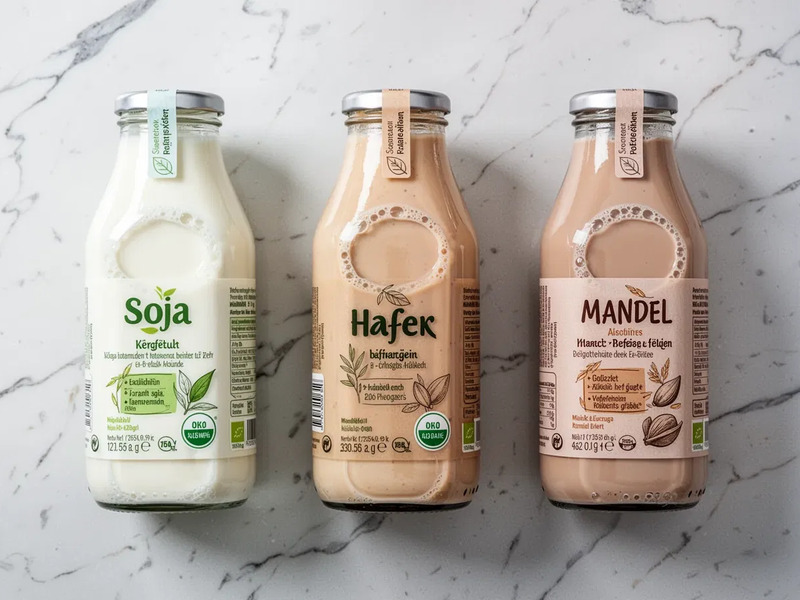 Pflanzendrinks: Nährwert-Check zeigt große Unterschiede - Foto: über boerse-global.de