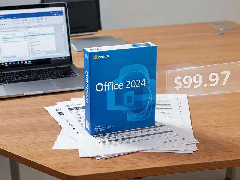 Microsoft Office 2024: Dauerlizenz jetzt für unter 100 Euro - Foto: über boerse-global.de