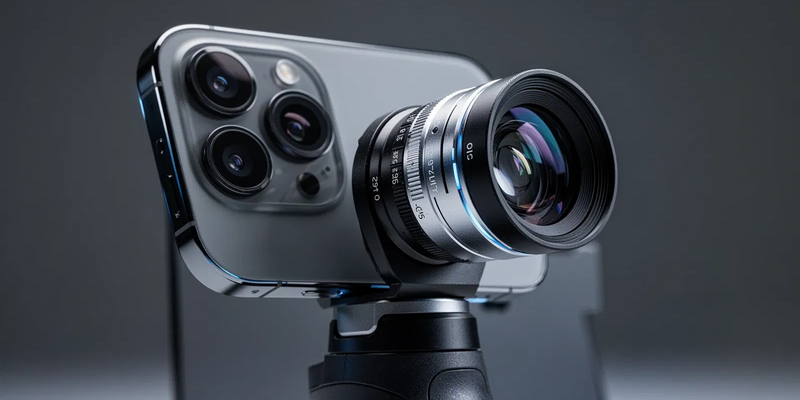 RetroVa-Kit: iPhone erhält Profi-Zoom von Drittanbieter - Foto: über boerse-global.de