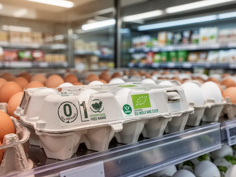 Käfighaltung für Hühner endet 2026 in Deutschland - Foto: über boerse-global.de