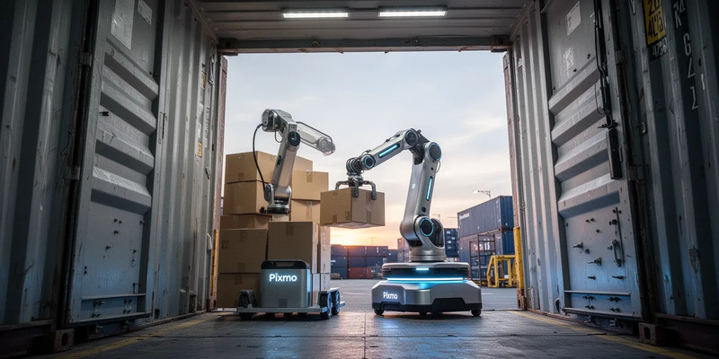 Pixmo-Roboter bewegt 4,5 Millionen Pfund Ware - Foto: über boerse-global.de