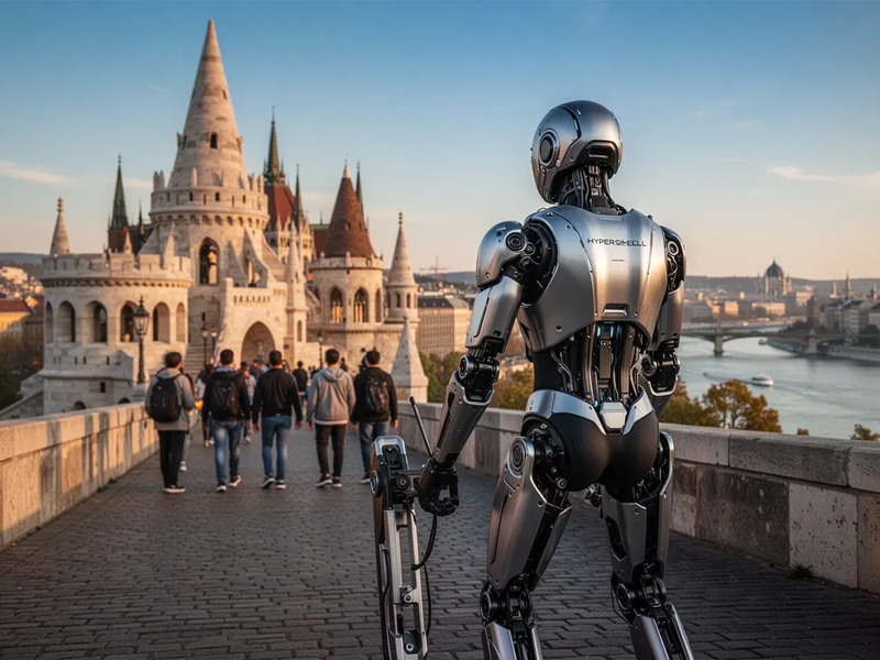 Hypershell: Exoskelette erobern Budapests Tourismus - Foto: über boerse-global.de