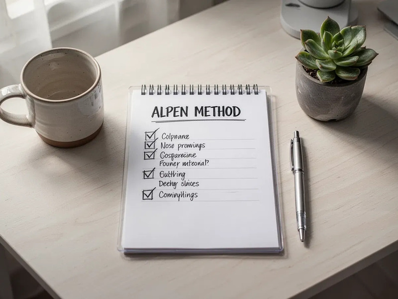 ALPEN-Methode: Einfaches Werkzeug gegen den Mental Load - Foto: über boerse-global.de