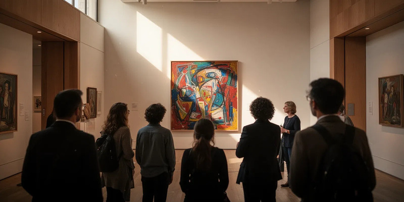 Museen als Therapie: Kunst hilft bei Demenz - Foto: über boerse-global.de