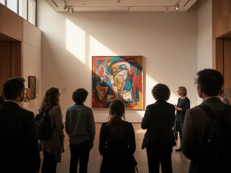 Museen als Therapie: Kunst hilft bei Demenz - Foto: über boerse-global.de