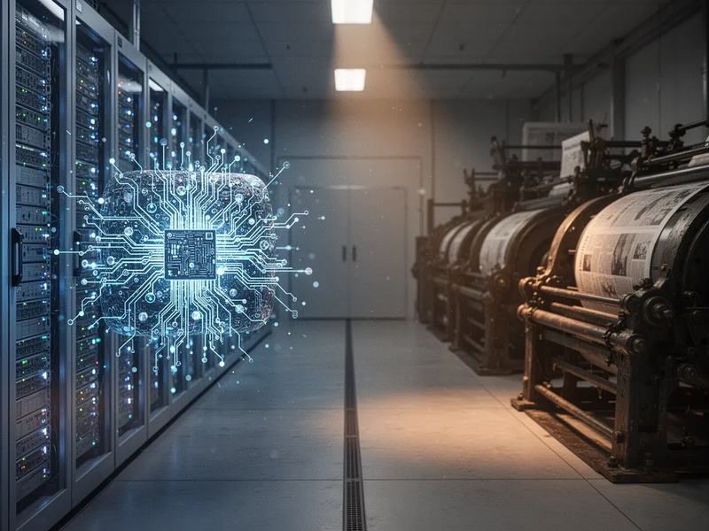 IPPR-Report fordert Regulierung von KI-News - Foto: über boerse-global.de