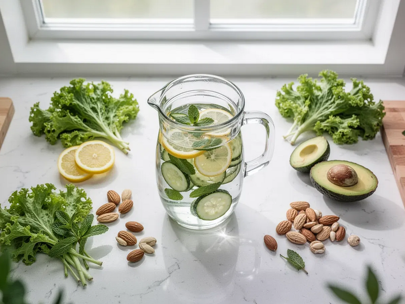 Basenfasten: Alte Methode soll jetzt den Kopf fit machen - Foto: über boerse-global.de