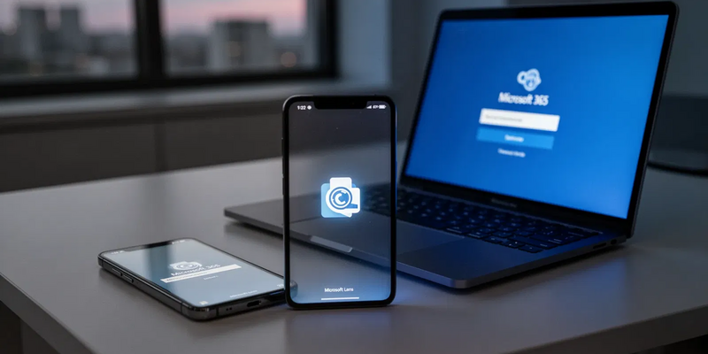 Microsoft Lens: Scanner-App verschwindet aus den Stores - Foto: über boerse-global.de