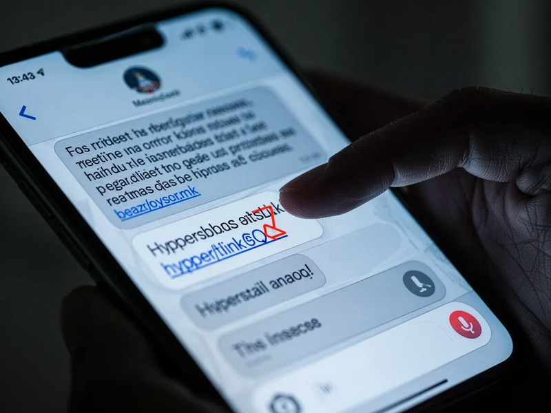 Polizei-SMS: Neue Betrugswelle erschreckt Verbraucher - Foto: über boerse-global.de