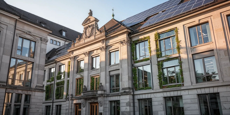 Bayern saniert Staatsgebäude für Klimaneutralität 2040 - Foto: über boerse-global.de