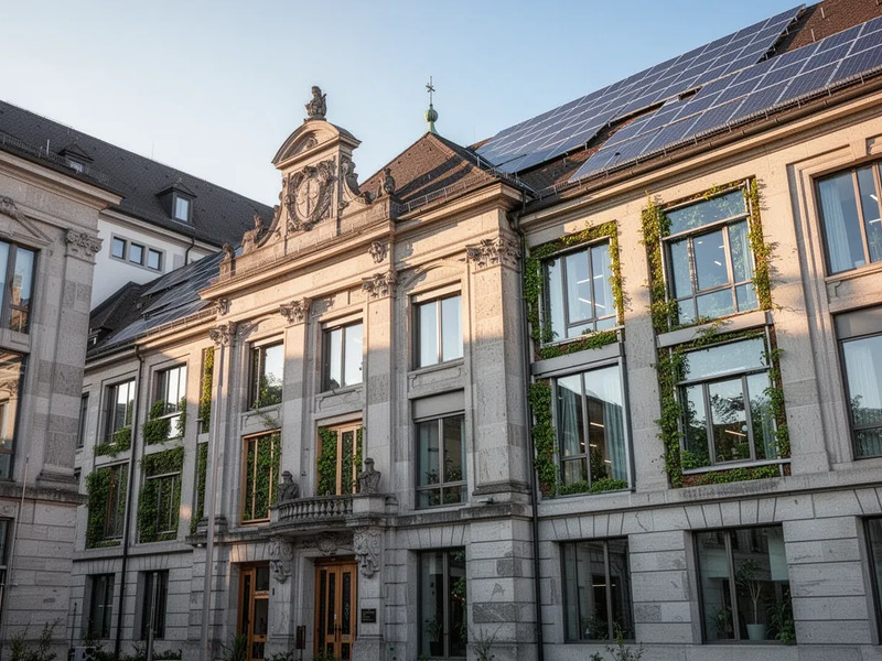 Bayern saniert Staatsgebäude für Klimaneutralität 2040 - Foto: über boerse-global.de