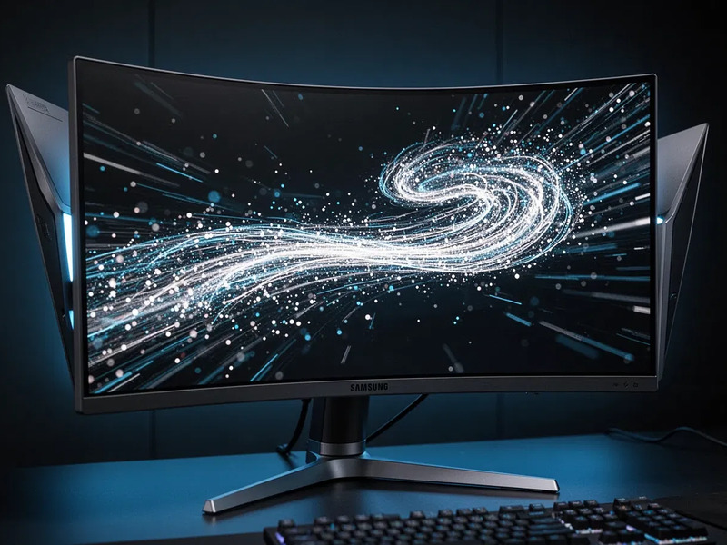Samsung Odyssey G6: Neuer Gaming-Monitor bricht 1000-Hz-Barriere - Foto: über boerse-global.de