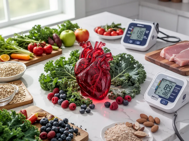 DASH-Diät bleibt 2026 Goldstandard für Herzgesundheit - Foto: über boerse-global.de